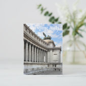Vittorio Emanuele monument in Rome, Italië Briefkaart (Staand voorkant)