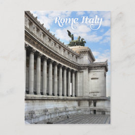 Vittorio Emanuele monument in Rome, Italië Briefkaart