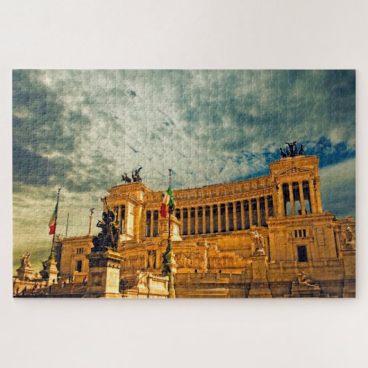 Vittorio Emanuele Monument Rome. Legpuzzel (Horizontaal)
