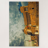 Vittorio Emanuele Monument Rome. Legpuzzel (Verticaal)