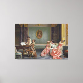Vittorio Reggianini Canvas Afdruk