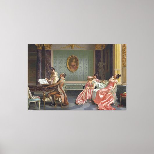Vittorio Reggianini Canvas Afdruk (Voorkant)