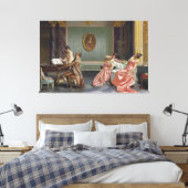 Vittorio Reggianini Canvas Afdruk (Insitu (Slaapkamer))