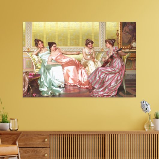 Vittorio Reggianini Canvas Afdruk (Insitu (Woonkamer))