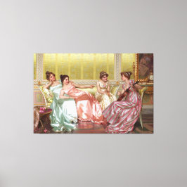 Vittorio Reggianini Canvas Afdruk