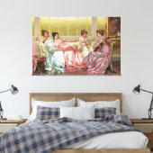 Vittorio Reggianini Canvas Afdruk (Insitu (Slaapkamer))