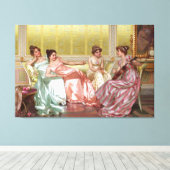 Vittorio Reggianini Canvas Afdruk (Insitu (Houten vloer))