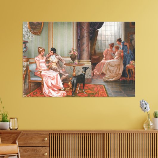 Vittorio Reggianini Canvas Afdruk (Insitu (Woonkamer))