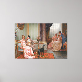 Vittorio Reggianini Canvas Afdruk