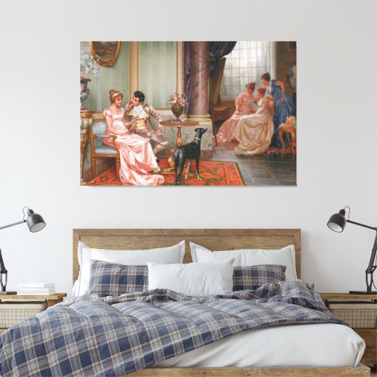 Vittorio Reggianini Canvas Afdruk (Insitu (Slaapkamer))