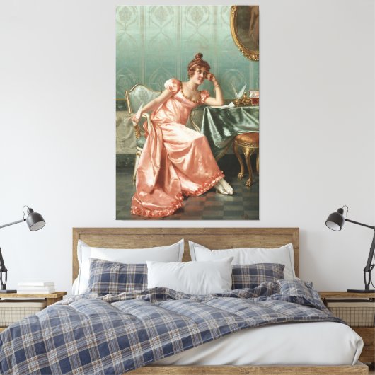 Vittorio Reggianini Canvas Afdruk (Insitu (Slaapkamer))