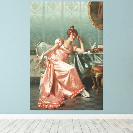 Vittorio Reggianini Canvas Afdruk (Insitu (Houten vloer))