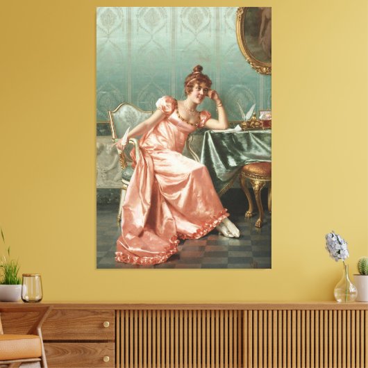 Vittorio Reggianini Canvas Afdruk (Insitu (Woonkamer))