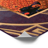 Vittorio Zecchin (1914) Poster (Hoek)