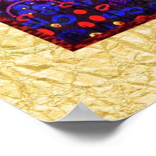 Vittorio Zechin - Het huwelijk Poster (Hoek)