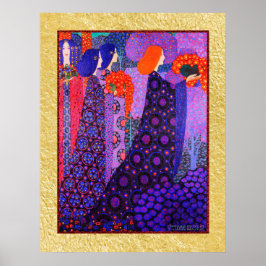 Vittorio Zechin - Het huwelijk Poster