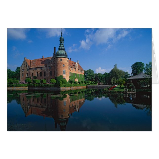 Vittskovle Castle, Skane, Zweden (Voorkant Horizontaal)