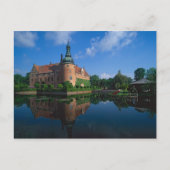 Vittskovle Castle, Skane, Zweden Briefkaart (Voorkant)