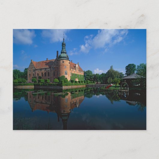 Vittskovle Castle, Skane, Zweden Briefkaart (Voorkant)