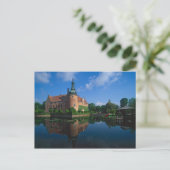 Vittskovle Castle, Skane, Zweden Briefkaart (Staand voorkant)