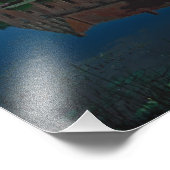 Vittskovle Castle, Skane, Zweden Foto Afdruk (Hoek)