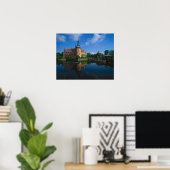 Vittskovle Castle, Skane, Zweden Poster (Thuiskantoor)