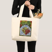 Vitus Grote Tote Bag (Voorkant (product))