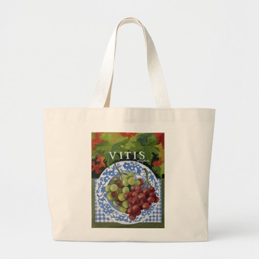 Vitus Grote Tote Bag (Voorkant)