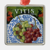 Vitus Metalen Ornament (Voorkant)