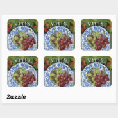 Vitus Vierkante Sticker (Vel)
