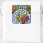 Vitus Vierkante Sticker (Tas)
