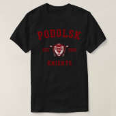 Vityaz Podolsk Kontinental Hockey Team T-shirt (Design voorkant)