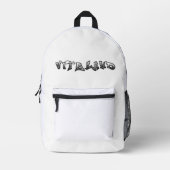 Vityland Backpack Bedrukte Rugzak (Voorkant)