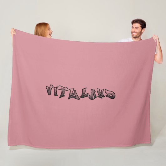 Vityland Fleece Blanket (In situ)