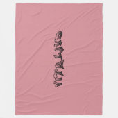 Vityland Fleece Blanket (Voorkant)