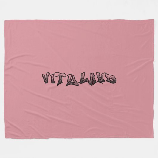 Vityland Fleece Blanket (Voorkant (Horizontaal))