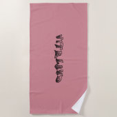 Vityland handdoek (Voorkant)