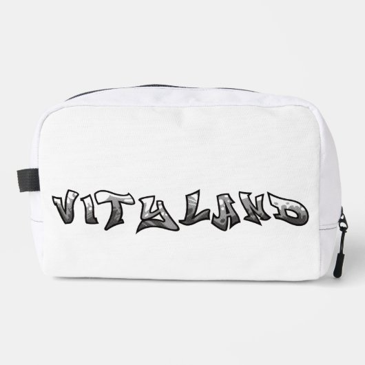 Vityland toilettas toilettasje (Voorkant)