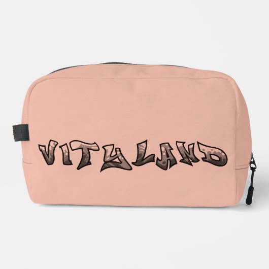 Vityland toilettas toilettasje (Voorkant)