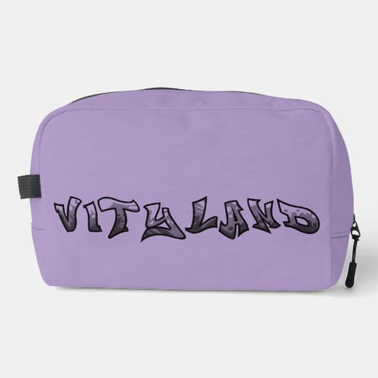Vityland toilettas toilettasje (Voorkant)