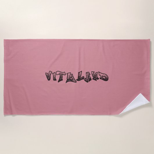 Vityland towel strandlaken (Voorkant)