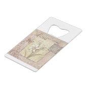 VIV20 Word 1 Love.tif Creditkaart Flessenopener (Achterkant Gekanteld)