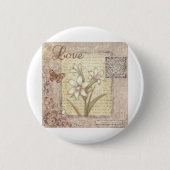VIV20 Word 1 Love.tif Ronde Button 5,7 Cm (Voorkant)