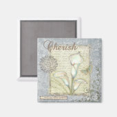 VIV21 Word 2 Cherish.tif Magneet (Voorkant / Achterkant)