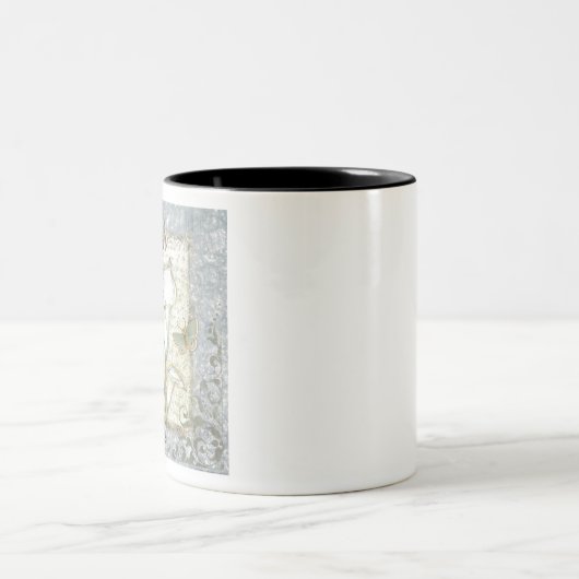 VIV21 Word 2 Cherish.tif Tweekleurige Koffiemok (Center)