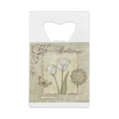 VIV22 Word 3 Believe.tif Creditkaart Flessenopener (Achterkant)