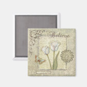 VIV22 Word 3 Believe.tif Magneet (Voorkant / Achterkant)