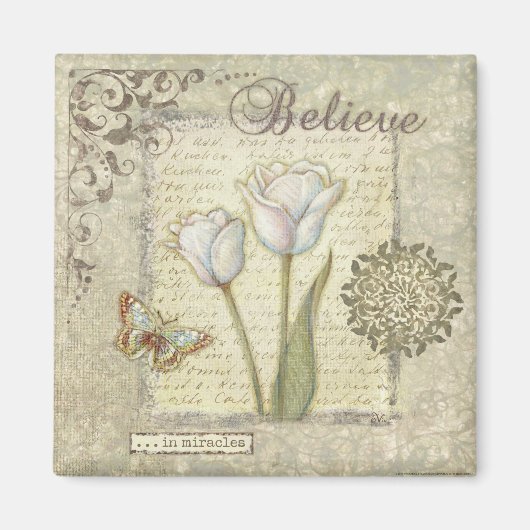 VIV22 Word 3 Believe.tif Magneet (Voorkant)