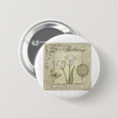 VIV22 Word 3 Believe.tif Ronde Button 5,7 Cm (Voorkant /achterkant)