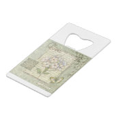 VIV23 Word 4 Live.tif Creditkaart Flessenopener (Voorkant Gekanteld)